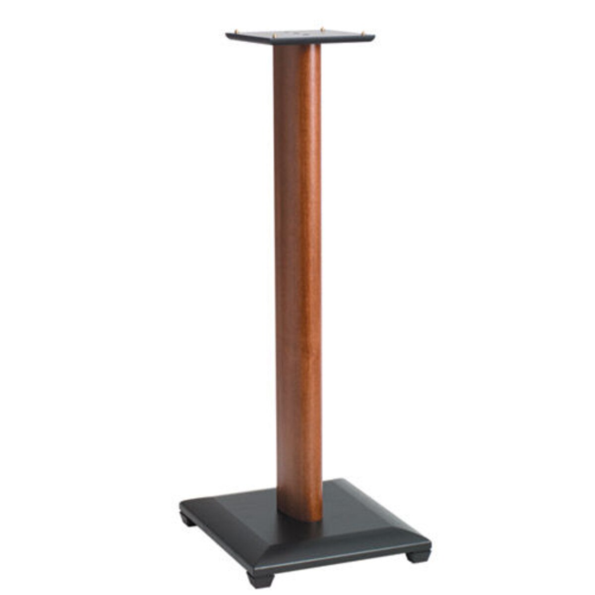 Sanus NF30c Natural 30" Speaker Stand Pair Cherry & Black